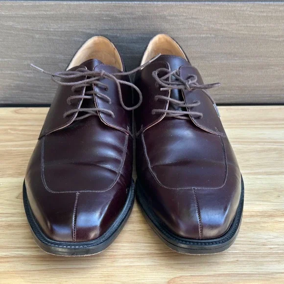 Rockport Men's Derby Split Toe Dress Shoes Model APM1235E Brown‎ Size 15M - Picture 7 of 10